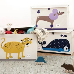 Storage|Toy Boxes-3 Sprouts Toy Chest