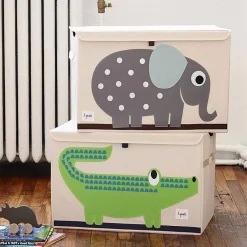 Storage|Toy Boxes-3 Sprouts Toy Chest