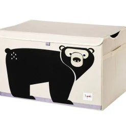 Storage|Toy Boxes-3 Sprouts Toy Chest