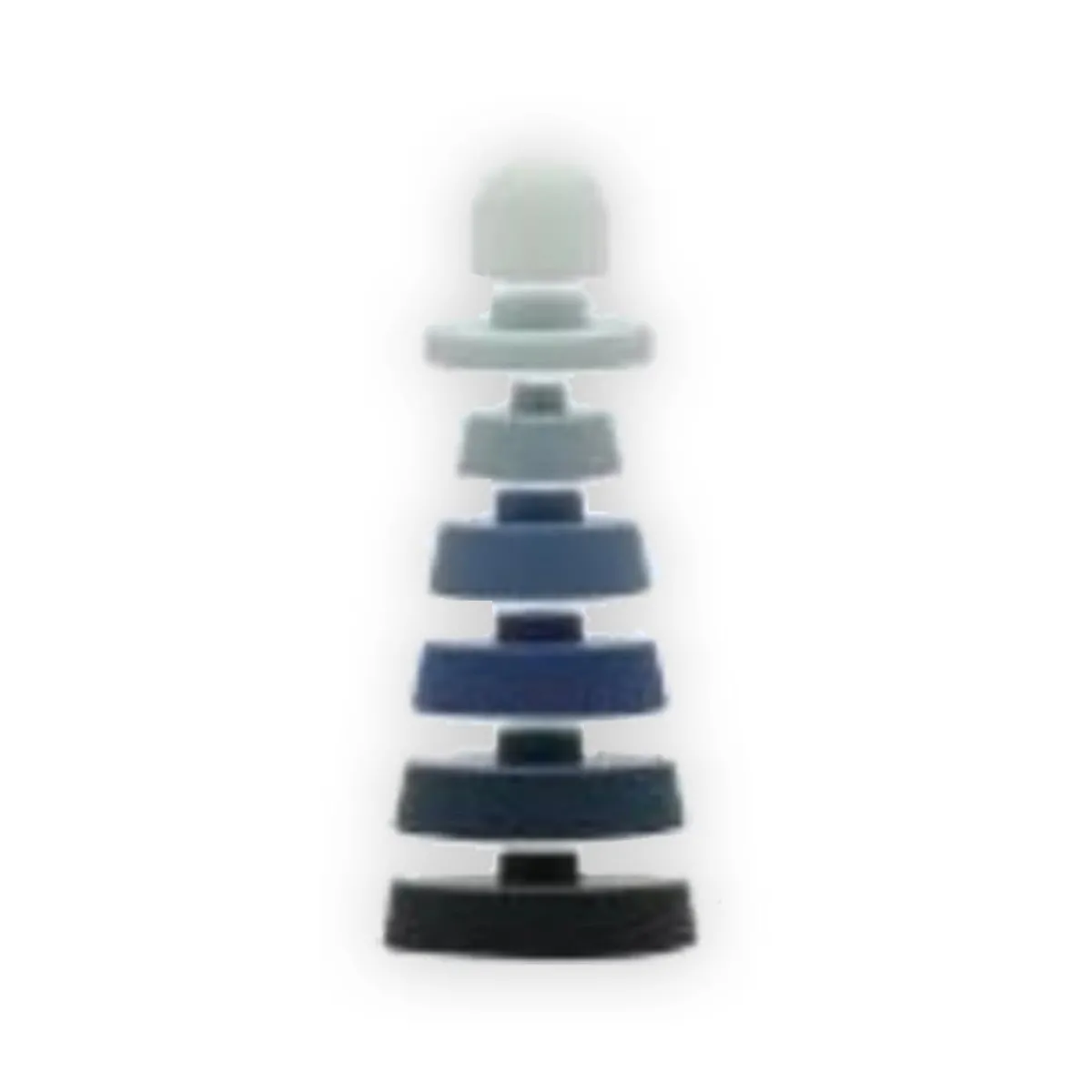 Stack + Nest Toys|Bath Toys-Kushies Toy Lighthouse Stack