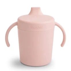 Kids Drinkware|Sippy Cups + Straw Cups-Mushie Trainer Sippy Cup