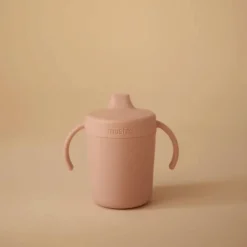 Kids Drinkware|Sippy Cups + Straw Cups-Mushie Trainer Sippy Cup