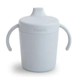 Kids Drinkware|Sippy Cups + Straw Cups-Mushie Trainer Sippy Cup