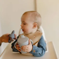 Kids Drinkware|Sippy Cups + Straw Cups-Mushie Trainer Sippy Cup