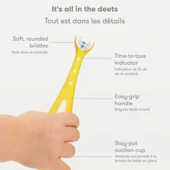 Oral Care-Fridababy Training Toothbrush for Toddlers