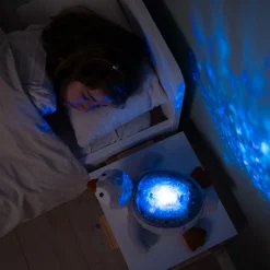 Sound + Light Machines|Lighting-Cloud B Tranquil Penguin (Rechargeable) Grey