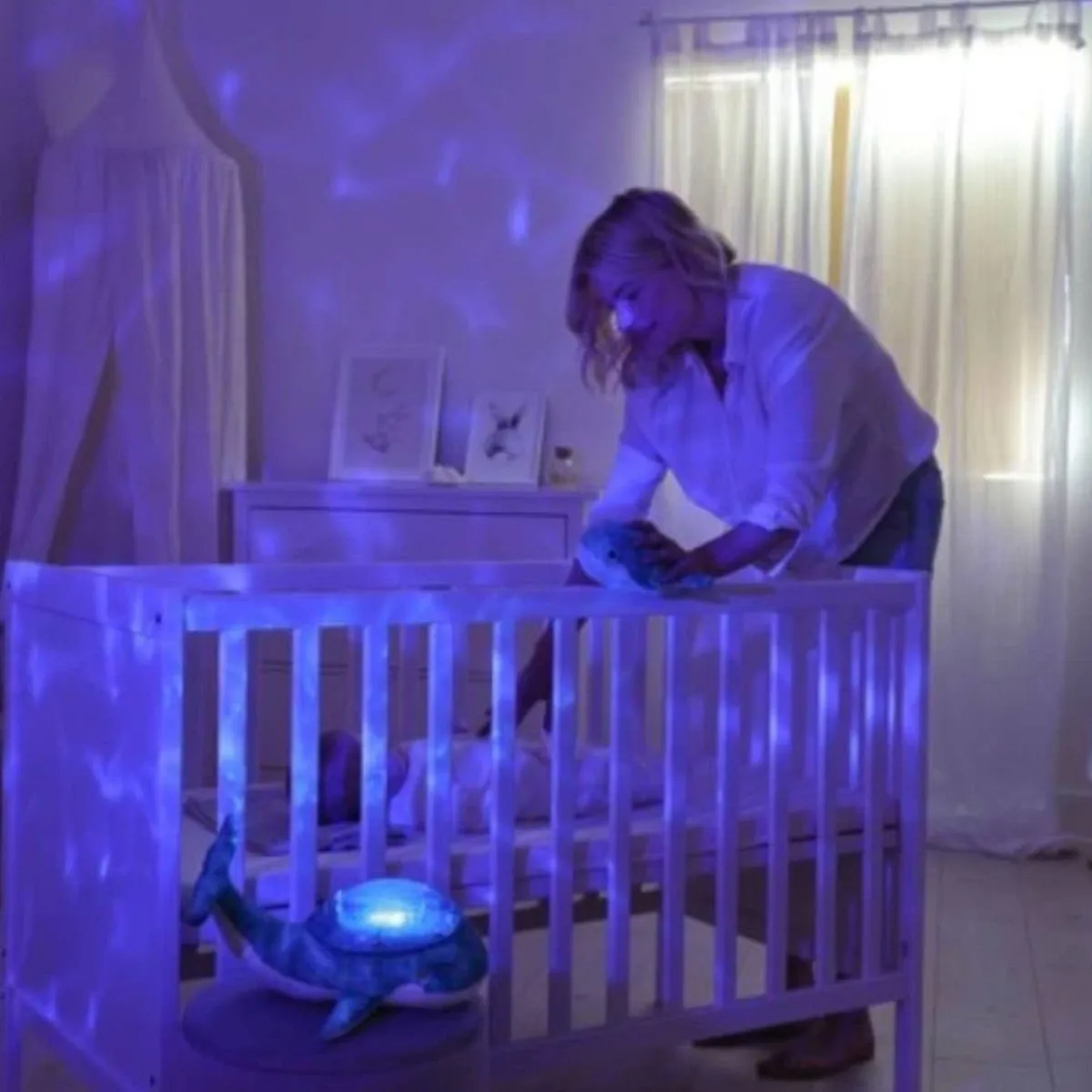 Sound + Light Machines|Lighting-Cloud B Tranquil Whale