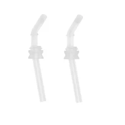 Kids Drinkware-Oxo Tot Transition Cup Replacement Straw Set (9 oz)