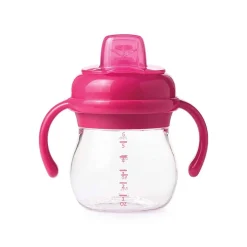 Sippy Cups + Straw Cups-Oxo Tot Transition Soft Spout Sippy Cup (6 oz)