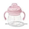 Kids Drinkware|Sippy Cups + Straw Cups-Oxo Tot Transition Soft Spout Sippy Cup with Removable Handles (6 oz)