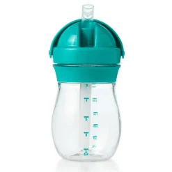 Kids Drinkware|Sippy Cups + Straw Cups-Oxo Tot Transition Straw Cup (9 oz)