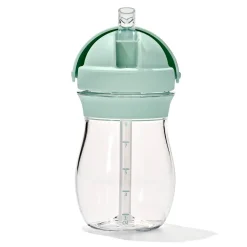 Kids Drinkware|Sippy Cups + Straw Cups-Oxo Tot Transition Straw Cup (9 oz)