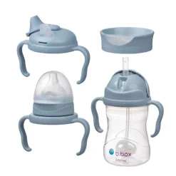 Kids Drinkware|Sippy Cups + Straw Cups-B.Box Transition Value Pack