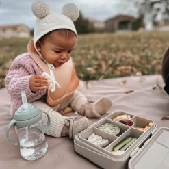 Kids Drinkware|Sippy Cups + Straw Cups-Nouka Transitional Sippy/Weighted Straw Cup