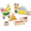 Puzzles|Wooden Toys-Janod Translucent Blocks