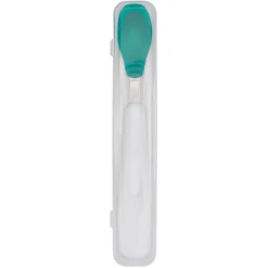 Kids Utensils|Toddler Training Utensils-Oxo Tot Travel Feeding Spoon