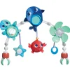 Stroller Toys-Tiny Love Treasure the Ocean Musical Nature Stroller Arch