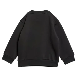Track Suits-Adidas TreFoil CS Set Black