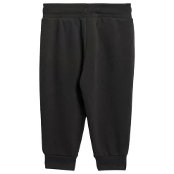 Track Suits-Adidas TreFoil CS Set Black
