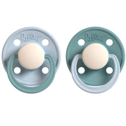 Pacifiers + Clips-Rebael Tri-Colour Pacifier (2 Pack)