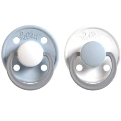 Pacifiers + Clips-Rebael Tri-Colour Pacifier (2 Pack)