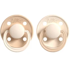Pacifiers + Clips-Rebael Tri-Colour Pacifier (2 Pack)