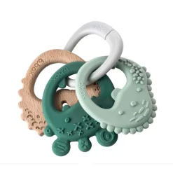 Pacifiers + Clips-B.Box Trio Teether