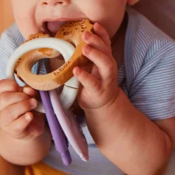 Pacifiers + Clips-B.Box Trio Teether