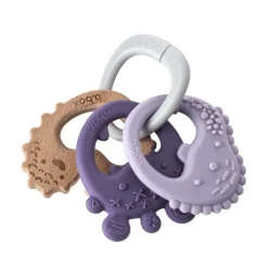 Pacifiers + Clips-B.Box Trio Teether