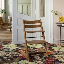 High Chairs & Boosters|Highchairs + Boosters-Stokke Tripp Trapp® Chair (Oak)