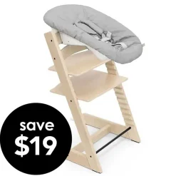 High Chairs & Boosters|Highchairs + Boosters-Stokke Tripp Trapp® Chair with Newborn Set