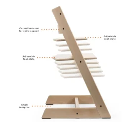 High Chairs & Boosters|Highchairs + Boosters-Stokke Tripp Trapp® Chair with Newborn Set