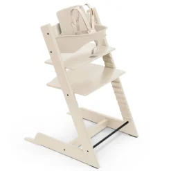 High Chairs & Boosters|Highchairs + Boosters-Stokke Tripp Trapp® High Chair² - Vanilla White