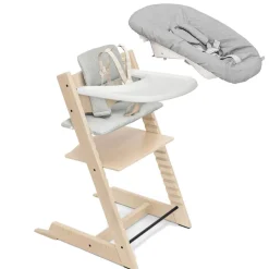 High Chairs & Boosters|Highchairs + Boosters-Stokke Tripp Trapp® High Chair² Complete with Newborn Set