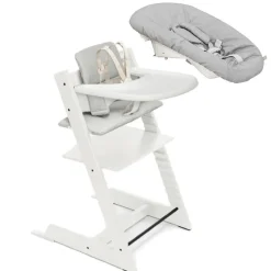 High Chairs & Boosters|Highchairs + Boosters-Stokke Tripp Trapp® High Chair² Complete with Newborn Set