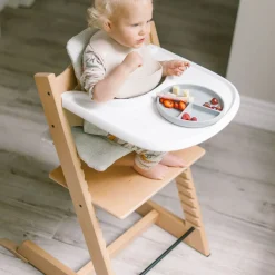 High Chairs & Boosters|Highchairs + Boosters-Stokke Tripp Trapp® High Chair² Complete - Natural/MosaicGreen