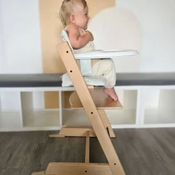 High Chairs & Boosters|Highchairs + Boosters-Stokke Tripp Trapp® High Chair² Complete - Natural/MosaicGreen