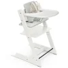 High Chairs & Boosters|Highchairs + Boosters-Stokke Tripp Trapp® High Chair² Complete - White/Nordic Grey