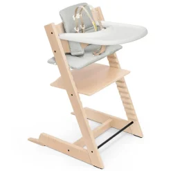 High Chairs & Boosters|Highchairs + Boosters-Stokke Tripp Trapp® High Chair² Complete - Natural/Nordic Grey