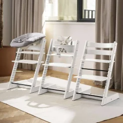High Chairs & Boosters-Stokke Tripp Trapp® High Chair² with Newborn Set
