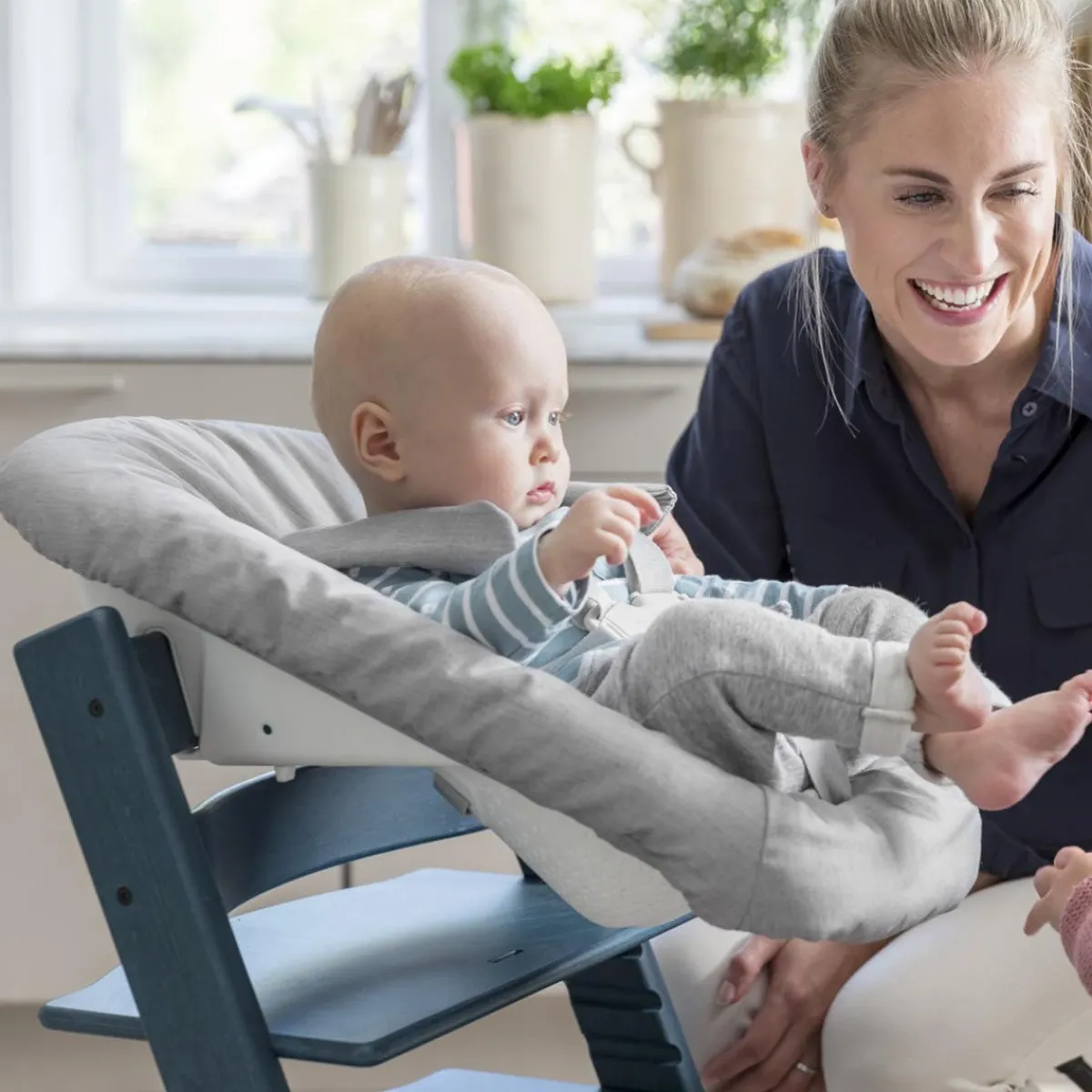 High Chairs & Boosters|Highchairs + Boosters-Stokke Tripp Trapp® Newborn Set
