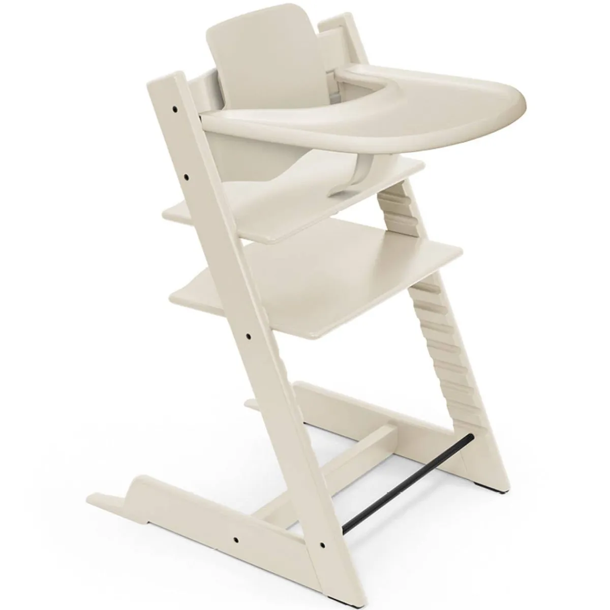 High Chairs & Boosters|Highchairs + Boosters-Stokke Tripp Trapp® Tray - Vanilla White
