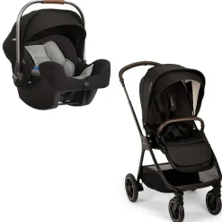 Travel Systems-Nuna TRIV + PIPA CAR SEAT Travel System