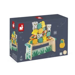 Wooden Toys|Play + Learn Toys-Janod Tropical Balancing Game