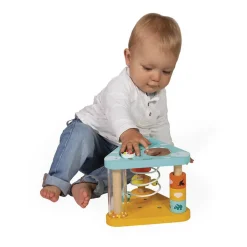 Wooden Toys|Play + Learn Toys-Janod Tropik Multi-Activity Triangle