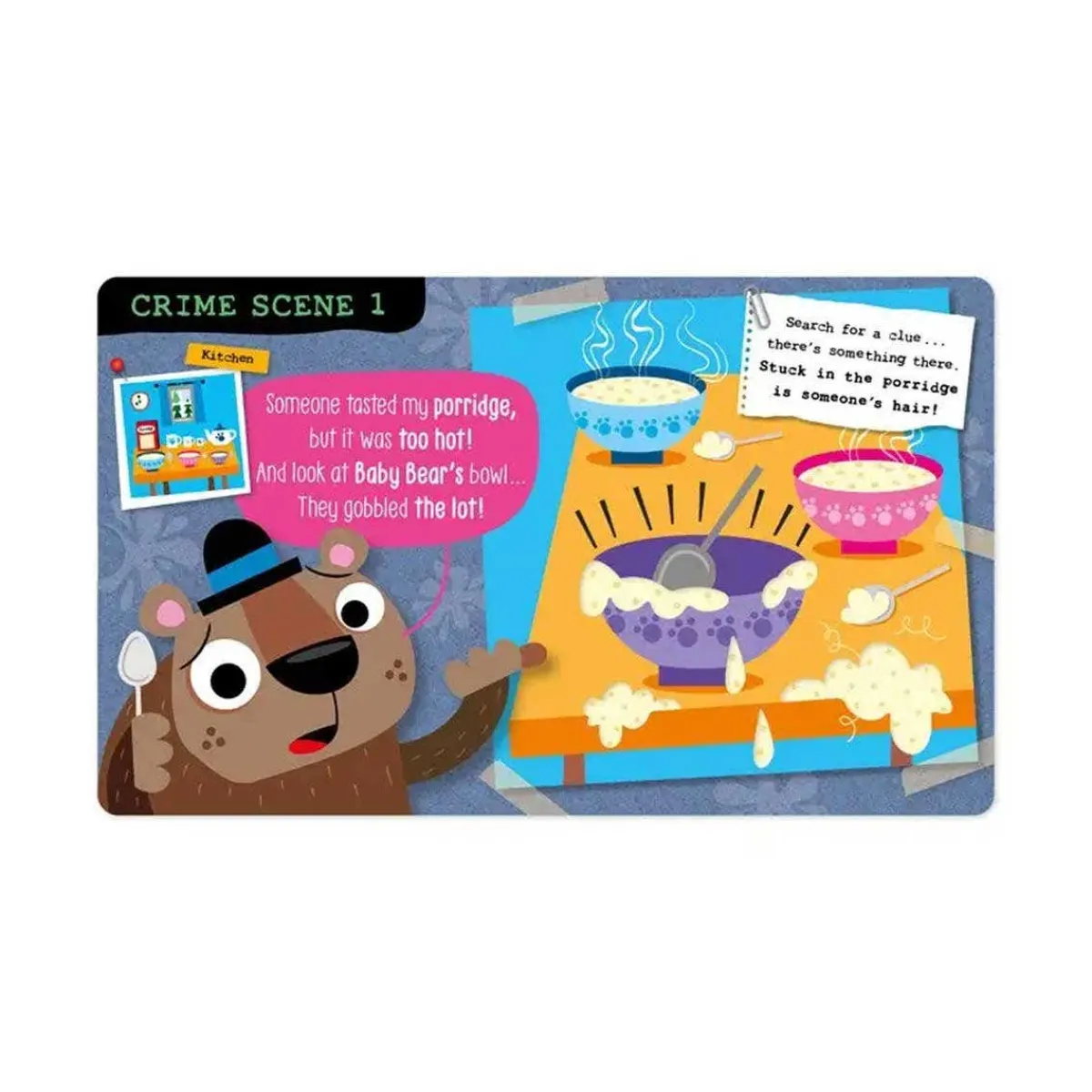 Board Books-Make Believe Ideas True Crime: Fairy Tales