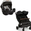 Travel Systems-Nuna TRVL DUBL + PIPA CAR SEAT Travel System