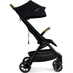 Travel Strollers-Nuna TRVL Stroller Caviar