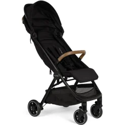 Travel Strollers-Nuna TRVL Stroller Caviar