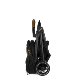Travel Strollers-Nuna TRVL Stroller Caviar